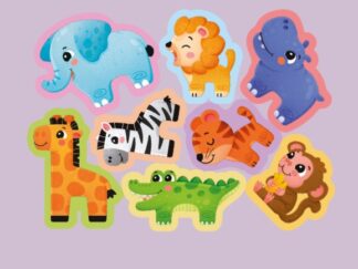 SAFARI ANIMALS PUZZLE