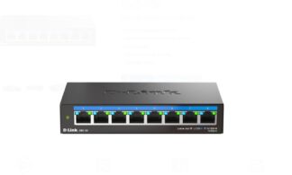 D-LINK DMS-108 UNMANAGED SWITCH 8 PORT