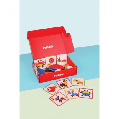 COLORED SHAPES GAME, 29 PIECES - Image 3