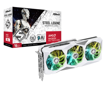 AsRock Radeon RX7900 STEEL LEGEND 16GB OC - Image 3