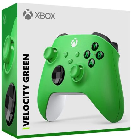 Microsoft Xbox X Wireless Controller Green - Image 4
