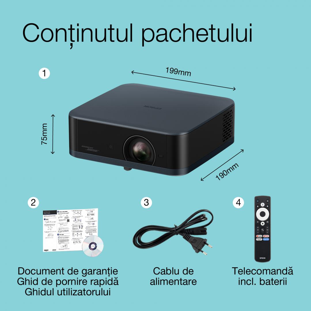 PROJECTOR EPSON EF-62N METALLIC NAVY - Image 6