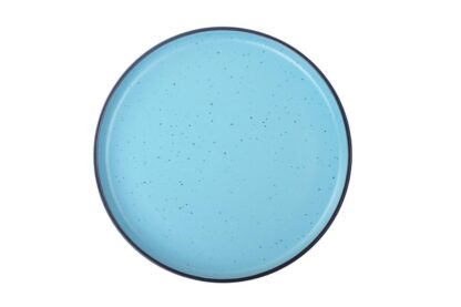 Set of 6 stretched plates, ceramic 27 CM, ELECTRA - Image 2
