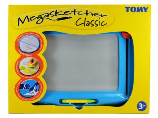 Megasketcher, magnetic writing tablet