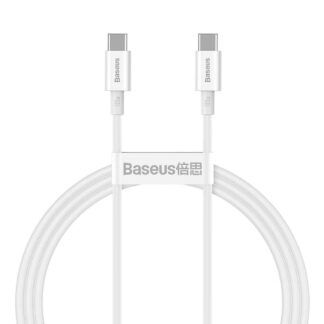 Cable Baseus Superior CATYS-B02 1m, white