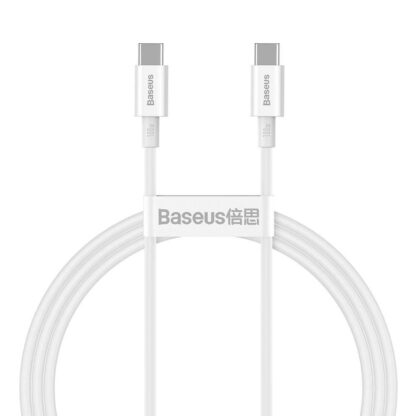 Cable Baseus Superior CATYS-B02 1m, white