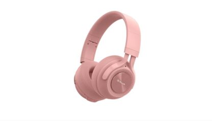 Tellur Feel Bluetooth headphones, pink