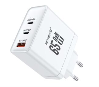 Lemontti Fast Charge 65W Alb