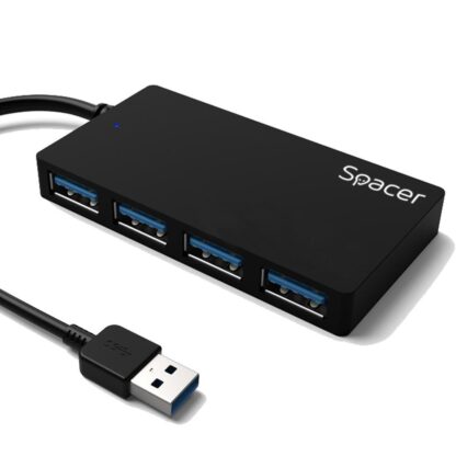 External HUB Spacer USB 3.0 15cm black - Image 2