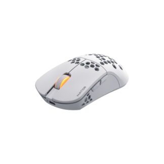 Hator Stellar Pro wireless mouse, white