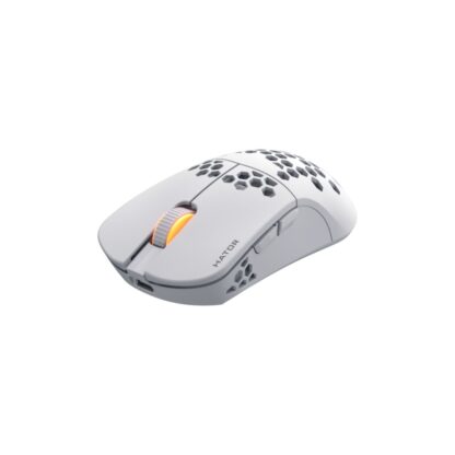 Hator Stellar Pro wireless mouse, white