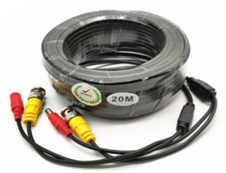 VIDEO CABLE WITH POWER SUPPLY 20M 4k