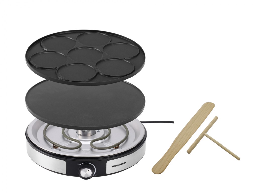 HEINNER PANCAKE MAKER HCPM-F15RVSS - Image 6