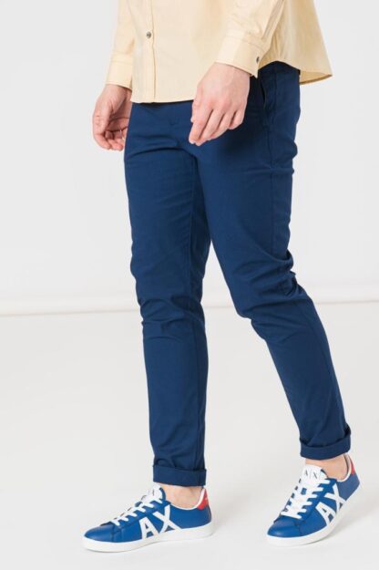 Navy Xl Men's Casual Long Pants - Image 3