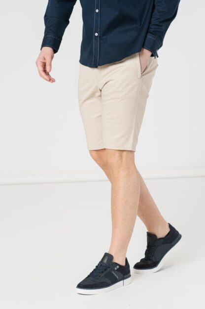 Beige Men's Casual Shorts S - Image 3