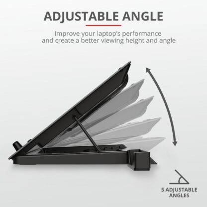 Trust GXT 1125 Quno Laptop Cool Stand 17 - Image 4