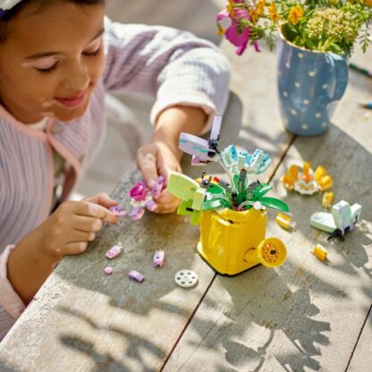 Flowers in Watering Can 31149 - Image 6