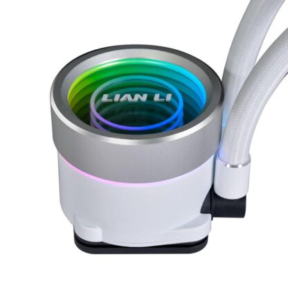 Lian Li GALAHAD II 240 Trinity ARGB white - Image 5