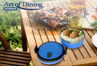 THERMAL PAN, 0.7 L, BLUE