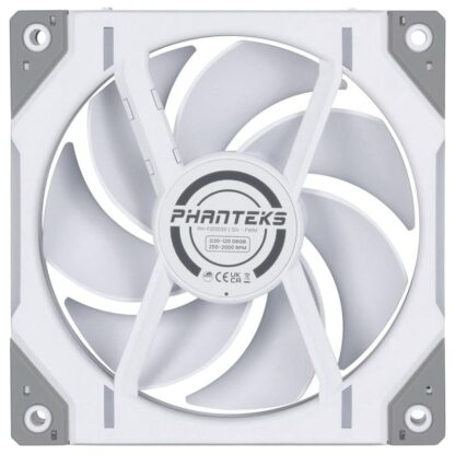 PHANTEKS D30 PWM Rg Afw D-RGB 3x 120mm White - Image 5