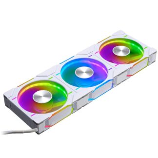 PHANTEKS D30 PWM Rg Afw D-RGB 3x 120mm White