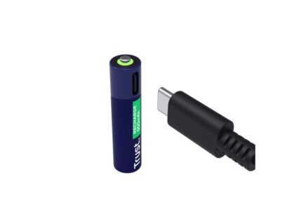 Rechargeable batteries Trust AAA USB-C 4x - Image 2