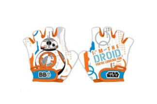 GLOVES SEVEN STAR WARS WHITE PORT