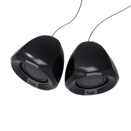 Trust Polo 2.0 Speakers, 8W, Black - Image 2