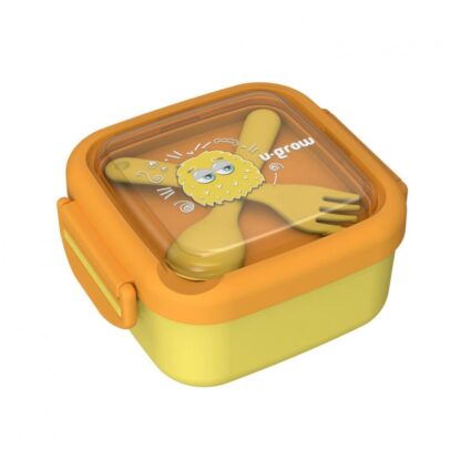 Casserole 2 in 1, yellow, U-Grow