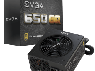 EVGA PSU 650 GQ 80+ GOLD 650W Semi Modular
