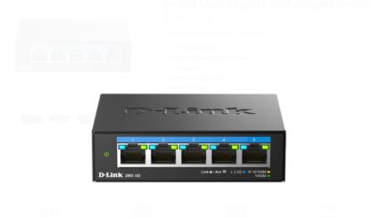 D-LINK DMS-105 UNMANAGED SWITCH 5 PORT - Image 2