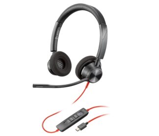 Poly Blackwire 3320 Stereo -M USB-C HS +USB-C/A