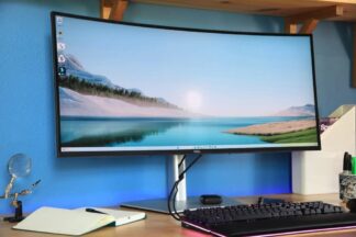 Dell Monitor 38 Curved USB-C U3824DW 3840x1600
