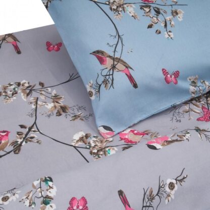 BED LINEN KS MICROFIBER BIRDS - Image 4