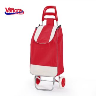 TROLER DE CUMPARATURI SMART, 35L, ROSU