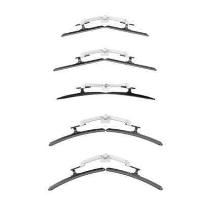 Neomounts double monitor arm 24"-34" white - Image 2