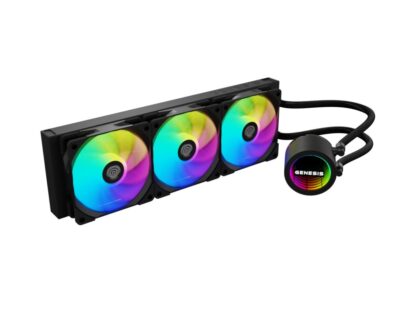CPU COOLER GENESIS HYDRIA 360 ARGB BLACK - Image 2