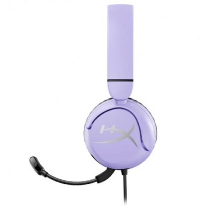HP wired headphones HyperX Cloud Mini, purple - Image 2