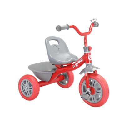 Tricycle with U-Grow pedals, red - Image 4