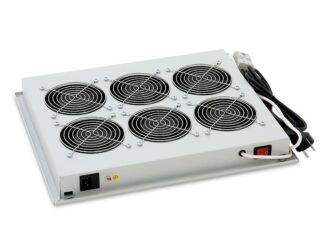 TRITON VENTILATION PANEL 6X THERMOSTAT GRAY