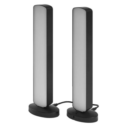 SMART WIFI MOOD LIGHT BAR RGBTW BK LEDV - Image 2