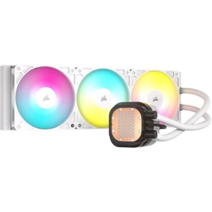 Corsair LIQUID COOLER NAUTILUS 360 RS ARGB White - Image 3