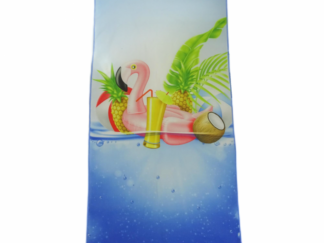 BEACH TOWEL 70X140 CM Flamingo