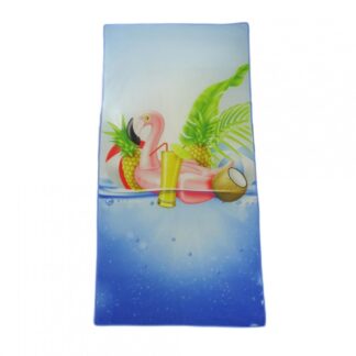 BEACH TOWEL 70X140 CM Flamingo