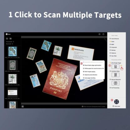 Scanner CZUR Lens 1200 Pro 12MP - Image 7