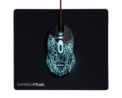 Kit Trust Basics gaming, black