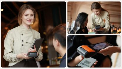 SUNMI T5940 V2s-Wireless data POS System - Image 11