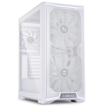 Lian Li LANCOOL 215 Mid-Twr ARGB T G White - Image 4