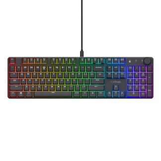 Trust GXT 866 Torix keyboard with wire, black