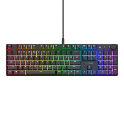 Trust GXT 866 Torix keyboard with wire, black
